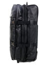 Sac de voyage cabine trolley Tranverz S Leather 51 cm Black Ink Leather