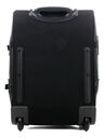 Sac de voyage cabine trolley Tranverz S Leather 51 cm Black Ink Leather