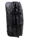 Sac de voyage cabine trolley Tranverz S Leather 51 cm Black Ink Leather