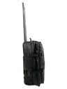 Sac de voyage cabine trolley Tranverz S Leather 51 cm Black Ink Leather