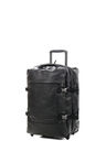 Sac de voyage cabine trolley Tranverz S Leather 51 cm Black Ink Leather