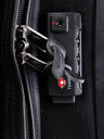 Sac de voyage cabine trolley Tranverz S Leather 51 cm Black Ink Leather