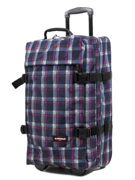 Sac de voyage  roulettes Tranverz M - 66 cm Checked Pink