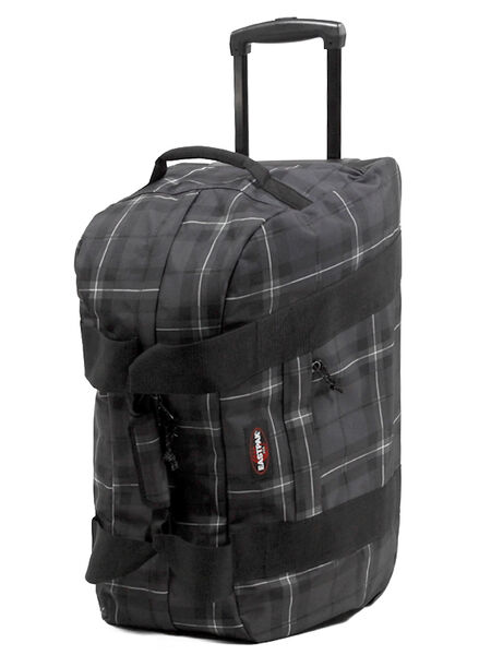 Sac de voyage trolley Container 65 cm Checked Black
