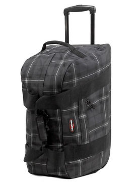 Sac de voyage trolley Container 65 cm Checked Black