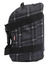 Sac de voyage trolley Container 65 cm Checked Black Checked Black