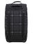 Sac de voyage trolley Container 65 cm Checked Black Checked Black