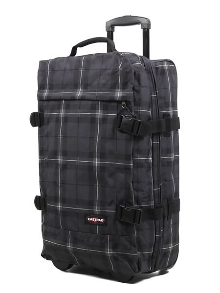 Sac de voyage � roulettes Tranverz M - 66 cm Checked Black