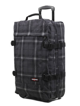 Sac de voyage  roulettes Tranverz M - 66 cm Checked Black