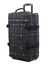 Sac de voyage  roulettes Tranverz M - 66 cm Checked Black Checked Black