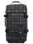 Sac de voyage  roulettes Tranverz M - 66 cm Checked Black Checked Black