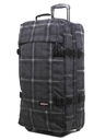 Checked Black