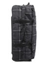 Sac de voyage � roulettes Tranverz L - 77 cm Checked Black Checked Black