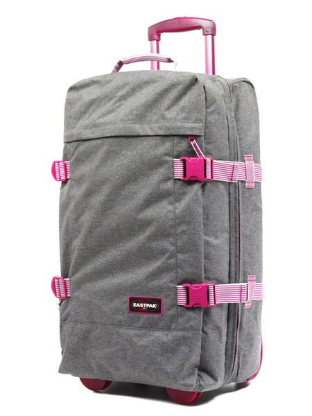 Sac de voyage à roulettes Tranverz M - 66 cm Blakout Fresh