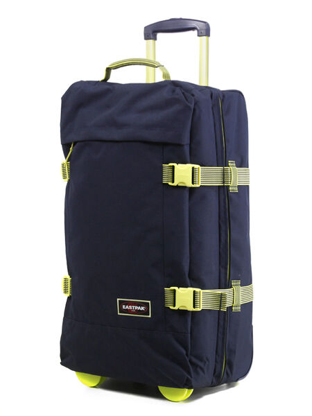 Sac de voyage à roulettes Tranverz M - 66 cm Blakout Funky