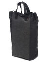 Sac de voyage cabine Stand + 53 cm Black Denim Black Denim