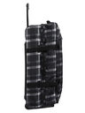 Sac de voyage � roulettes Tranverz L - 77 cm Checkbook Black Checkbook Black
