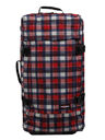 Sac de voyage � roulettes Tranverz L - 77 cm Checkbook Red Checkbook Red