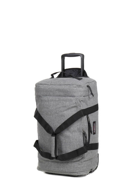 Sac de voyage à roulettes Leatherface S + 55 cm Sunday Grey