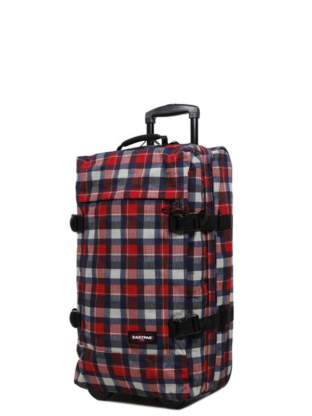 Sac de voyage � roulettes Tranverz M - 66 cm Checkbook Red