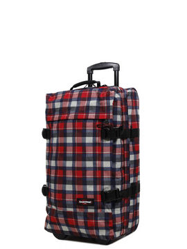 Sac de voyage  roulettes Tranverz M - 66 cm Checkbook Red