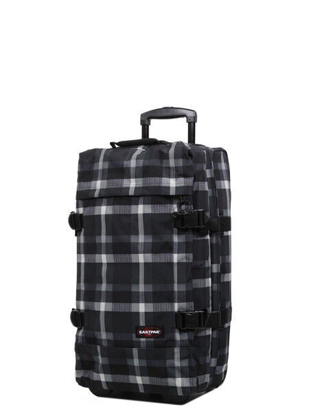 Sac de voyage � roulettes Tranverz M - 66 cm Checkbook Black