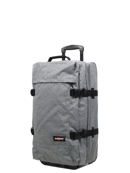 Sac de voyage � roulettes Tranverz M - 66 cm Sunday Grey