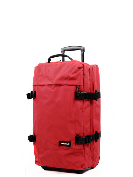 Sac de voyage à roulettes Tranverz M - 66 cm Chuppachop Red