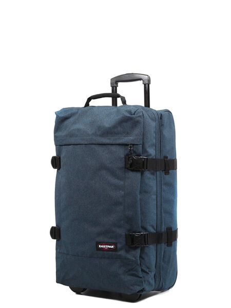 Sac de voyage � roulettes Tranverz M - 66 cm Double Denim