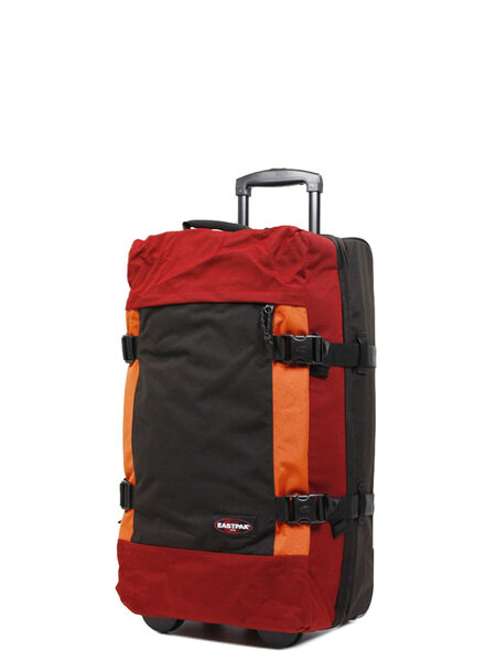 Sac de voyage à roulettes Tranverz M - 66 cm Bloxx Brown