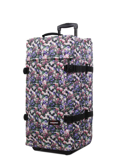 Sac de voyage à roulettes Tranverz L - 77 cm Shuffled Daisy