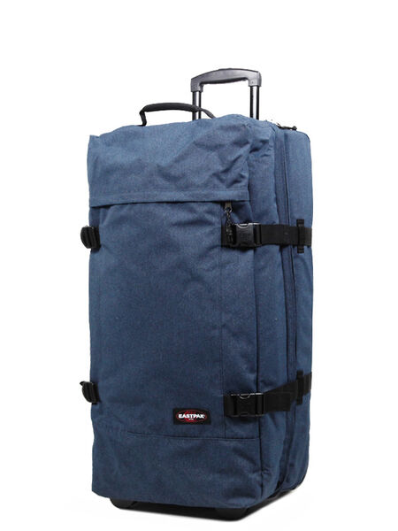 Sac de voyage à roulettes Tranverz L - 77 cm Double Denim