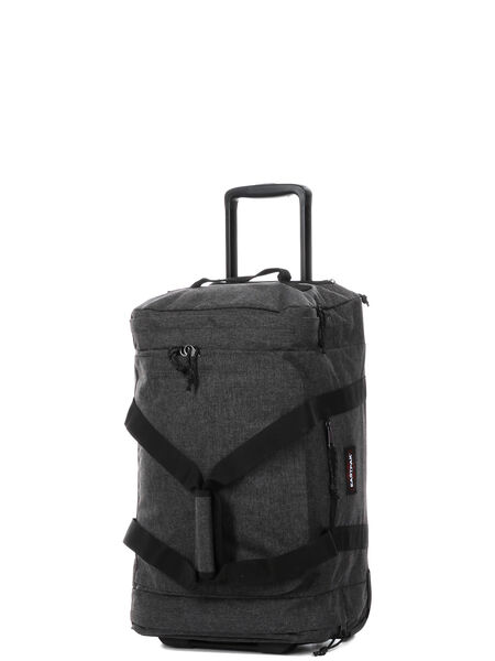 Sac de voyage à roulettes Leatherface S + 55 cm Black Denim