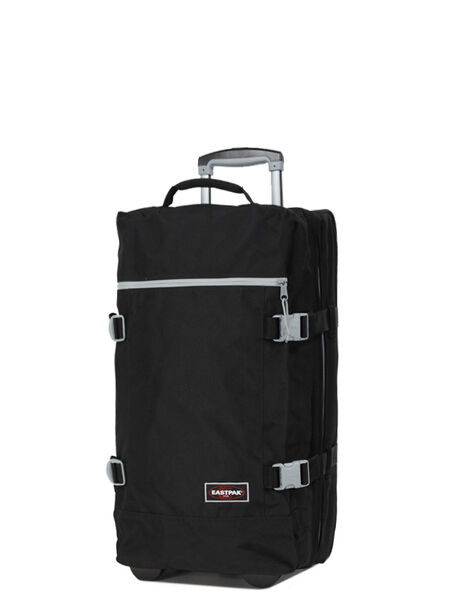 Sac de voyage à roulettes Tranverz M - 66 cm Blakout Silver