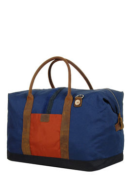 Sac de voyage cabine Weekender 47 cm - Nylon Prussian blue/Navy