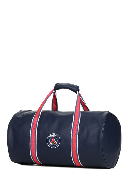 Sac polochon PSG Coated 50 cm Bleu Marine