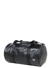 Sac de voyage Fred Perry Pique Texture Barrel Bag 45 cm Black