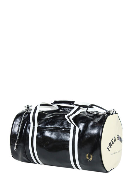 Sac de voyage cabine Classic Barrel Bag 45 cm Black/Ecru