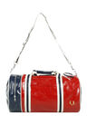 Sac de voyage cabine Classic Barrel Bag 45 cm Tartan Red Tartan Red