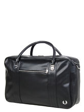 Sac de voyage Fred Perry Pique Texture Overnight Bag 48 cm Black
