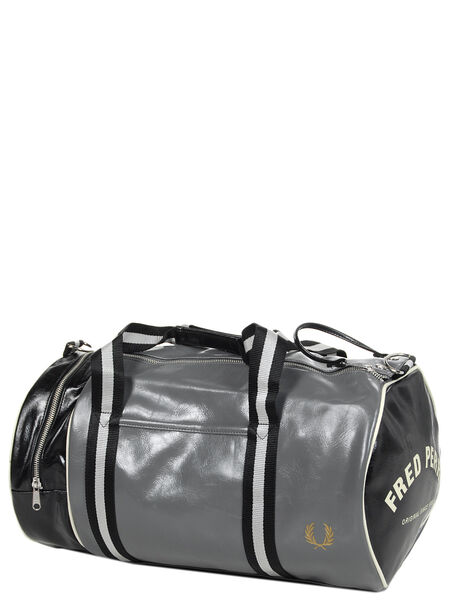 Sac de voyage cabine Classic Barrel Bag 45 cm Grey/Black
