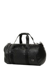 Sac de voyage Fred Perry Checkerboard Barrel Bag 45 cm Black