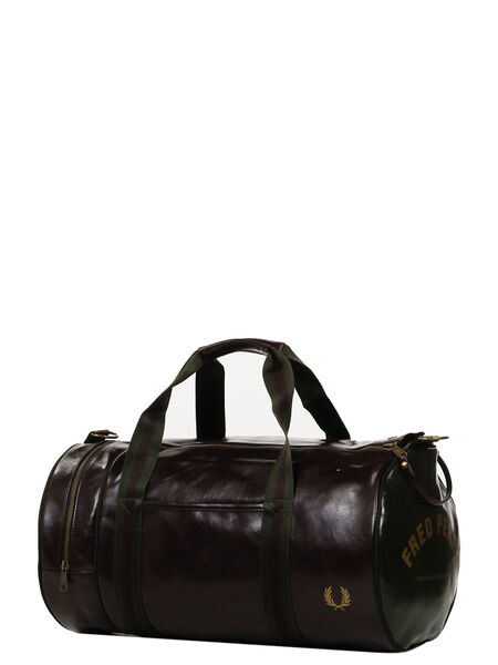 Sac de voyage cabine Classic Barrel Bag 45 cm Dark Choc / Hunting Green
