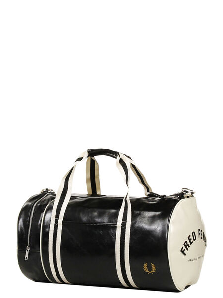 Sac de voyage cabine Classic Barrel Bag 45 cm Black/Ecru