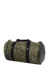Sac de voyage Fred Perry Jacquard Camo Barrel Bag 45 cm
