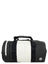 Sac de voyage cabine Matte Pu Barrel Bag 46 cm Black/Light Ecru
