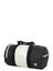 Sac de voyage cabine Matte Pu Barrel Bag 46 cm Black/Light Ecru