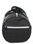 Sac de voyage cabine Matte Pu Barrel Bag 46 cm Black/Light Ecru