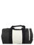 Sac de voyage cabine Matte Pu Barrel Bag 46 cm Black/Light Ecru