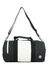 Sac de voyage cabine Matte Pu Barrel Bag 46 cm Black/Light Ecru